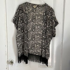 Cover up, kimono cardigan